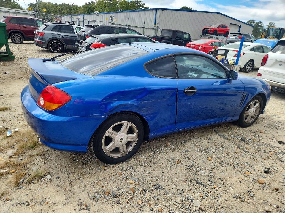 Продаж на аукціоні авто 2004 Hyundai Tiburon, vin: KMHHM65D24U144276, номер лоту: 70668206
