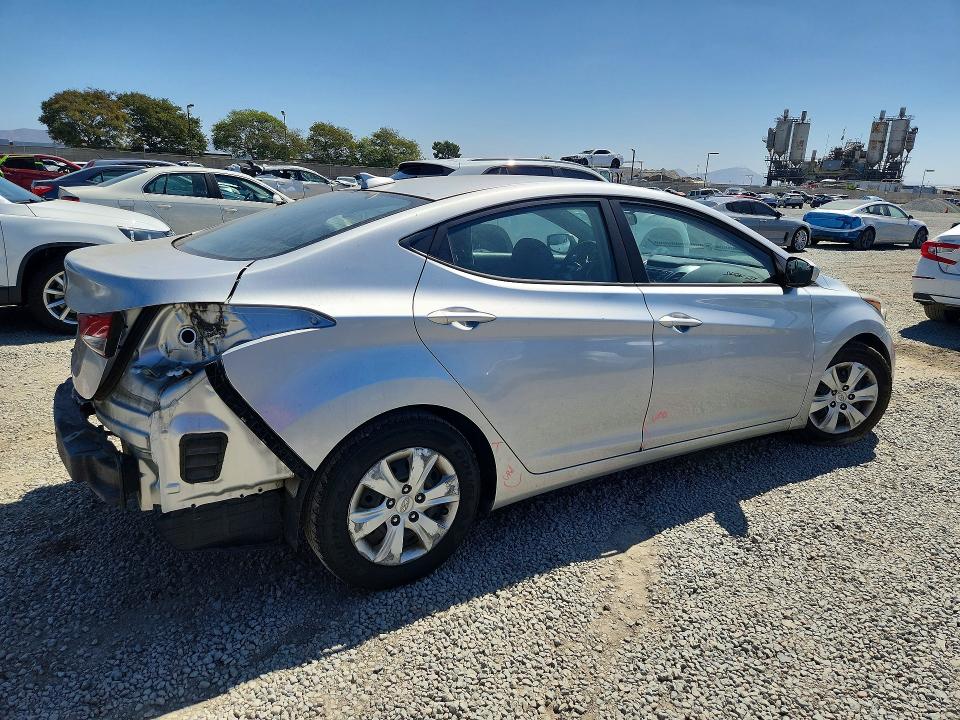 2016 Hyundai Elantra მანქანა იყიდება აუქციონზე, vin: 5NPDH4AE6GH706303, აუქციონის ნომერი: 69775356