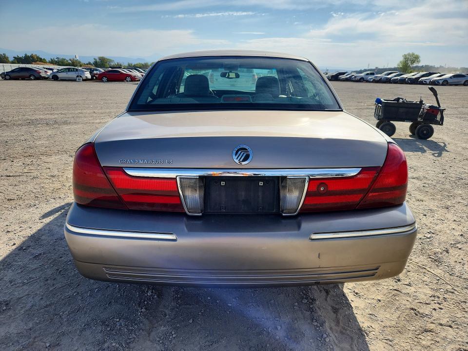Продажа на аукционе авто 2003 Mercury Grand Marquis, vin: 2MEFM75WX3X671233, номер лота: 69809026