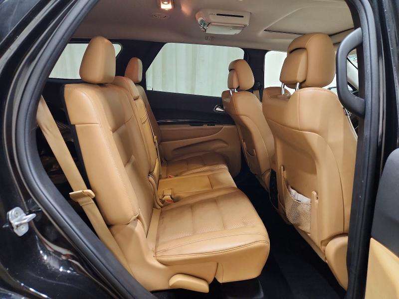 67664356 :رقم المزاد ، 1C4SDHET6CC105949 vin ، 2012 Dodge Durango مزاد بيع