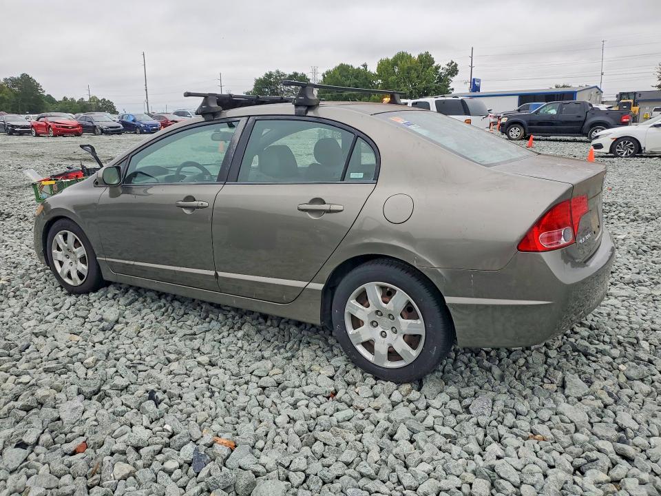 2008 Honda Civic მანქანა იყიდება აუქციონზე, vin: 2HGFA16588H327321, აუქციონის ნომერი: 70237246