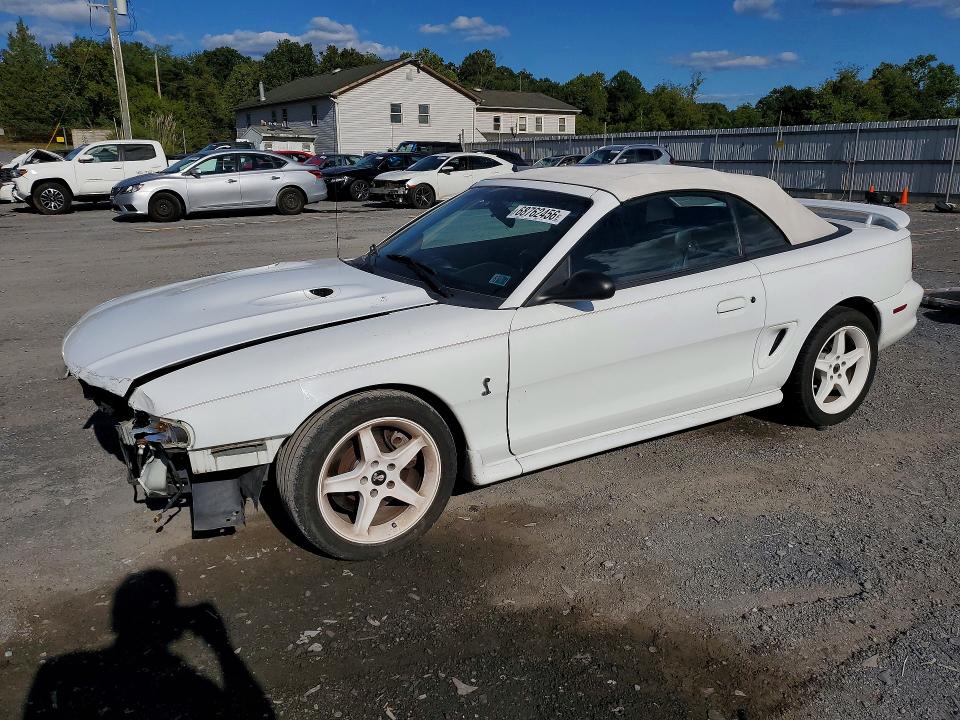 68762456 :رقم المزاد ، 1FALP46VXVF144328 vin ، 1997 Ford Mustang مزاد بيع