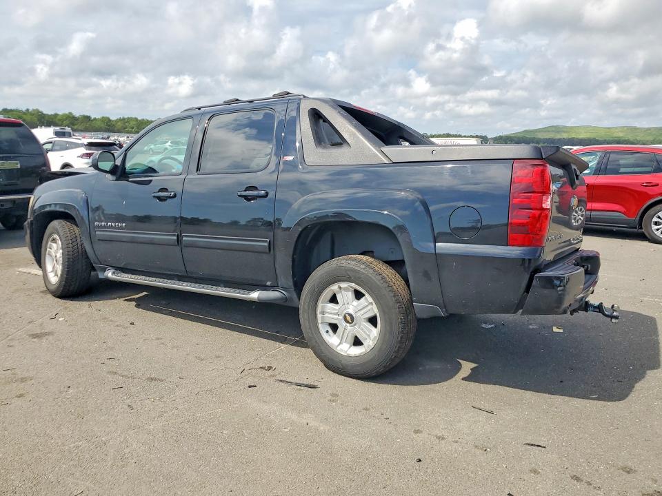 68211166 :رقم المزاد ، 3GNTKFE34BG168629 vin ، 2011 Chevrolet Avalanche مزاد بيع
