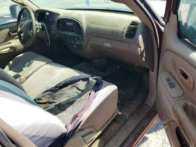 2002 Toyota Tundra მანქანა იყიდება აუქციონზე, vin: 5TBRT341925294381, აუქციონის ნომერი: 70156506