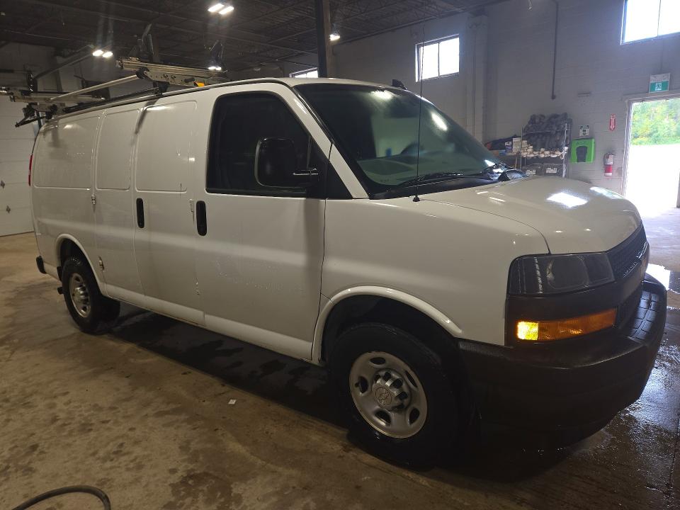 66275726 :رقم المزاد ، 1GCZGGFG0K1347289 vin ، 2019 Chevrolet Express G3500 مزاد بيع