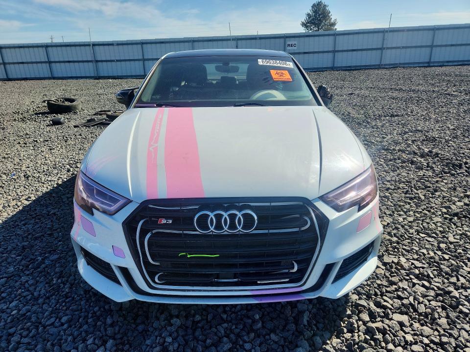 Aukcja sprzedaży 2018 Audi S3, vin: WAUB1GFF5J1032820, numer aukcji: 69638406