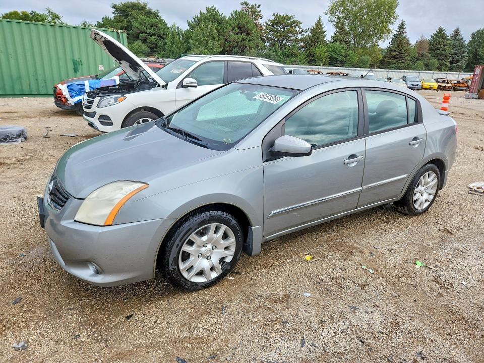 2012 Nissan Sentra მანქანა იყიდება აუქციონზე, vin: 3N1AB6AP7CL615409, აუქციონის ნომერი: 69561096