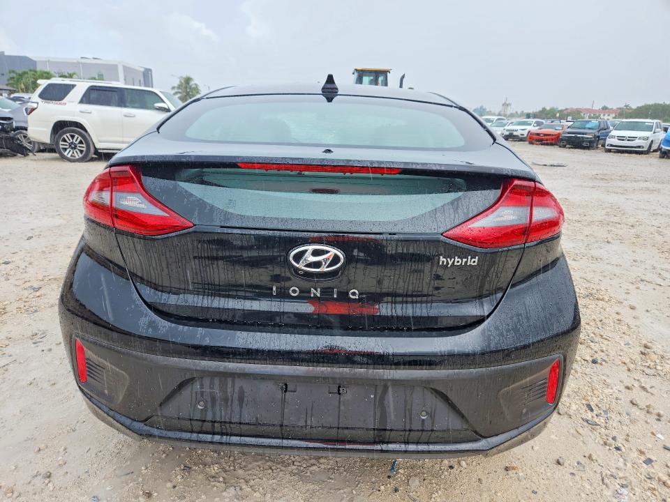 2019 Hyundai Ioniq მანქანა იყიდება აუქციონზე, vin: KMHC05LC8KU109331, აუქციონის ნომერი: 68632776