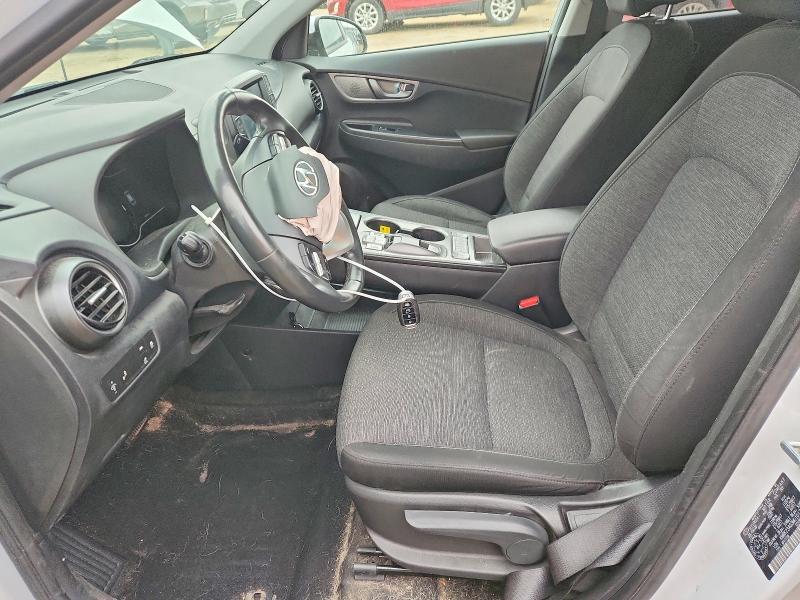 68577056 :رقم المزاد ، KM8K23AG3MU101771 vin ، 2021 Hyundai Kona مزاد بيع