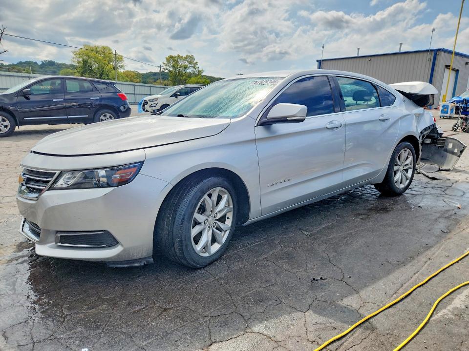 2016 Chevrolet Impala მანქანა იყიდება აუქციონზე, vin: 2G1115S30G9130973, აუქციონის ნომერი: 67920346