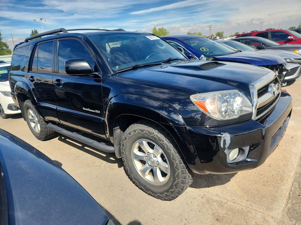 2006 Toyota 4runner მანქანა იყიდება აუქციონზე, vin: JTEBT14R968029968, აუქციონის ნომერი: 69957176