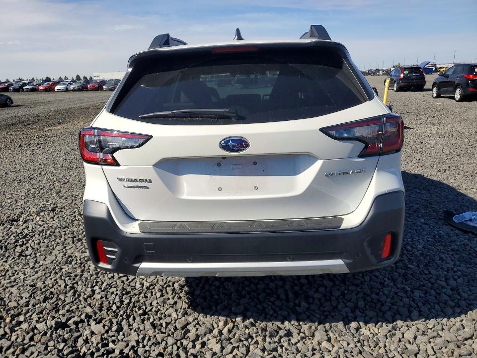 69876536 :رقم المزاد ، 4S4BTANC7M3214802 vin ، 2021 Subaru Outback مزاد بيع
