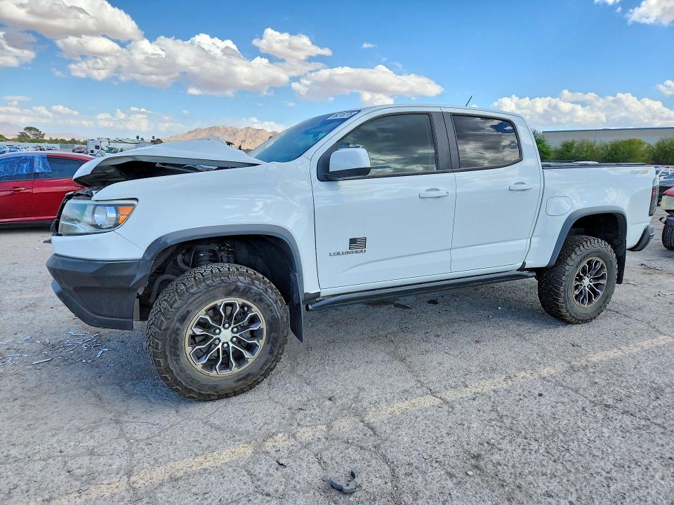 69215276 :رقم المزاد ، 1GCGTEEN5J1303634 vin ، 2018 Chevrolet Colorado مزاد بيع