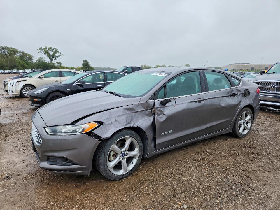 Продаж на аукціоні авто 2013 Ford Fusion, vin: 3FA6P0LU6DR339507, номер лоту: 69973516