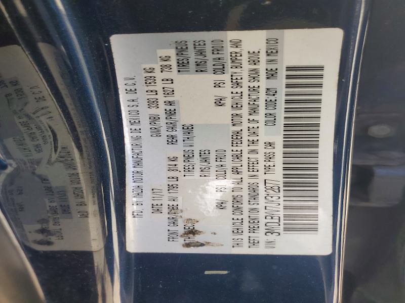 Aukcja sprzedaży 2018 Toyota Yaris Ia, vin: 3MYDLBYV7JY312877, numer aukcji: 67421786