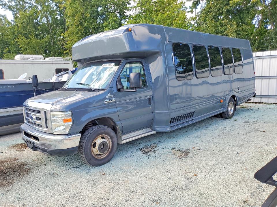 2008 Ford Econoline მანქანა იყიდება აუქციონზე, vin: 1FDXE45S38DB29531, აუქციონის ნომერი: 68437966