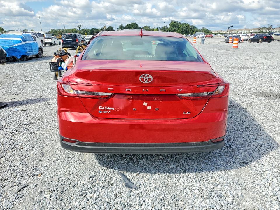 Продажа на аукционе авто 2026 Toyota Camry, vin: 4T1DAACK6TU211505, номер лота: 70133836