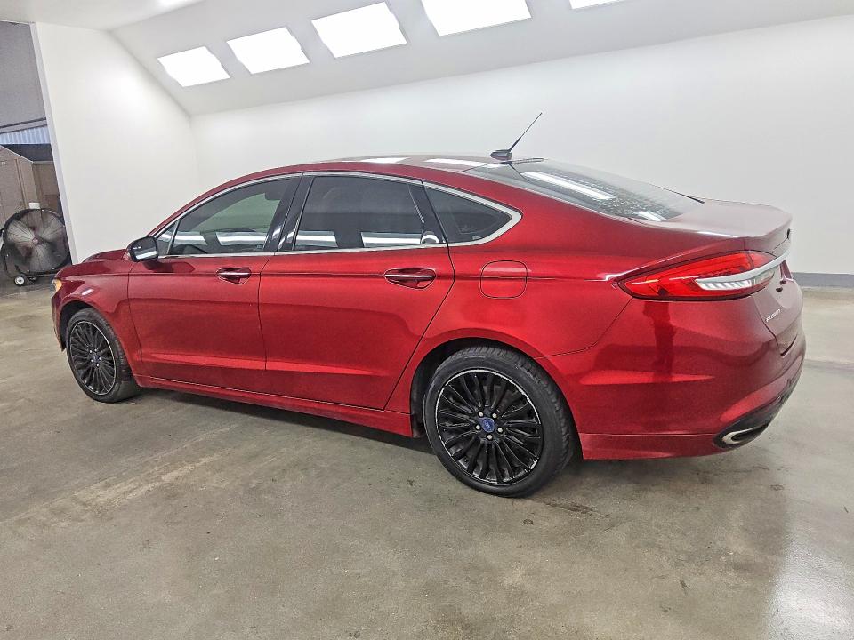 66292086 :رقم المزاد ، 3FA6P0T91HR342848 vin ، 2017 Ford Fusion مزاد بيع