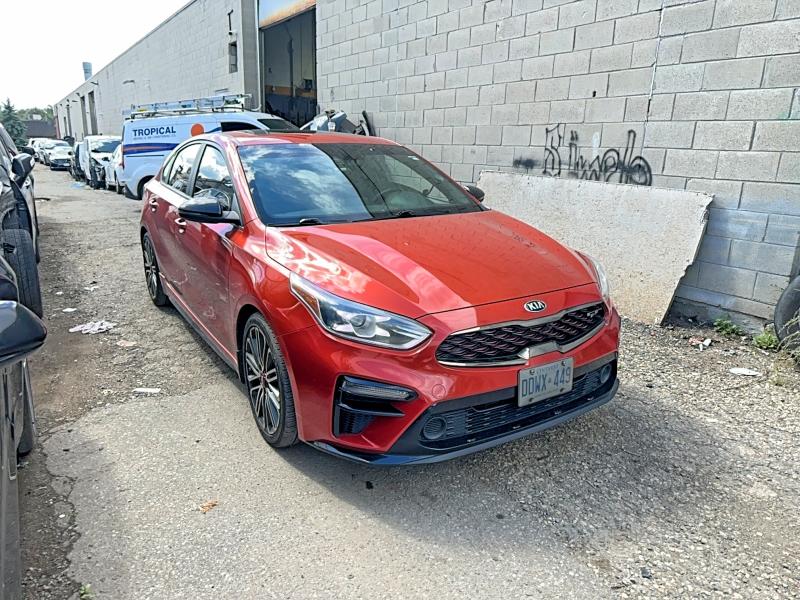 68819906 :رقم المزاد ، 3KPF44AC0ME298884 vin ، 2021 Kia Forte مزاد بيع