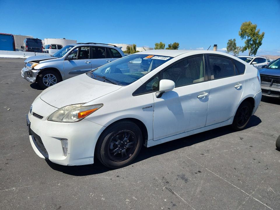 2013 Toyota Prius მანქანა იყიდება აუქციონზე, vin: JTDKN3DU4D5558726, აუქციონის ნომერი: 67911806