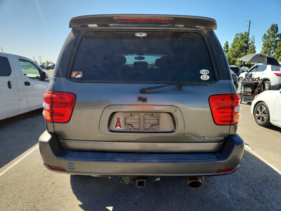 70903976 :رقم المزاد ، 5TDZT38A94S207938 vin ، 2004 Toyota Sequoia مزاد بيع