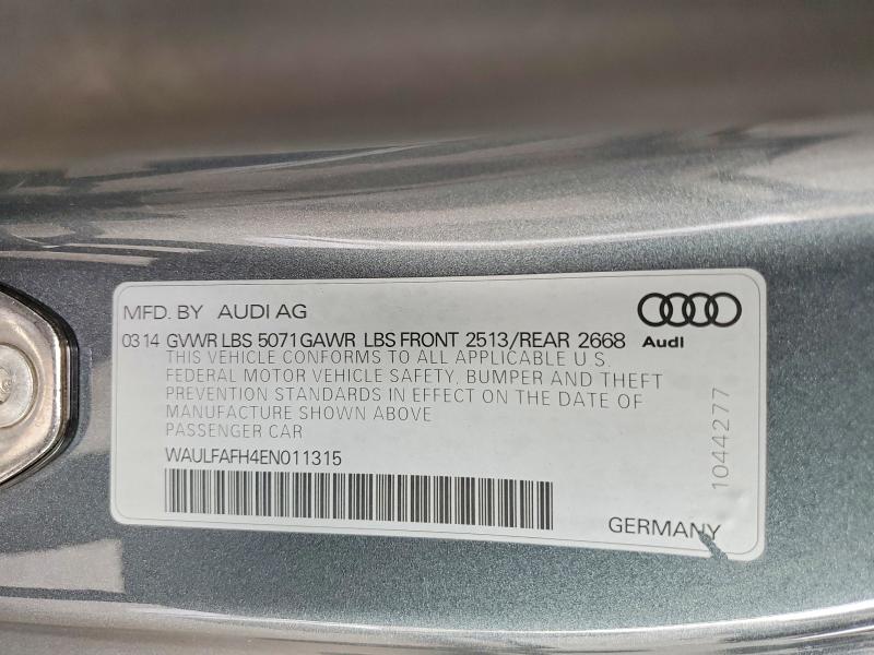 Продажа на аукционе авто 2014 Audi A5, vin: WAULFAFH4EN011315, номер лота: 70349566