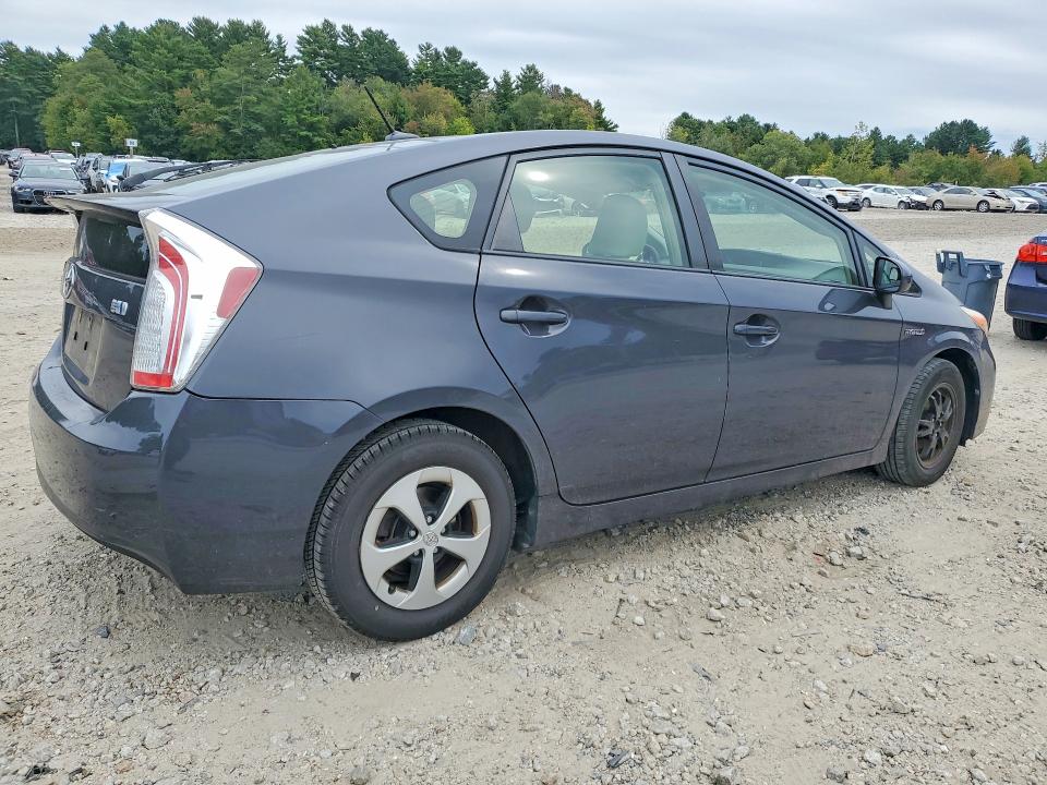 2013 Toyota Prius მანქანა იყიდება აუქციონზე, vin: JTDKN3DU6D5594143, აუქციონის ნომერი: 70497756