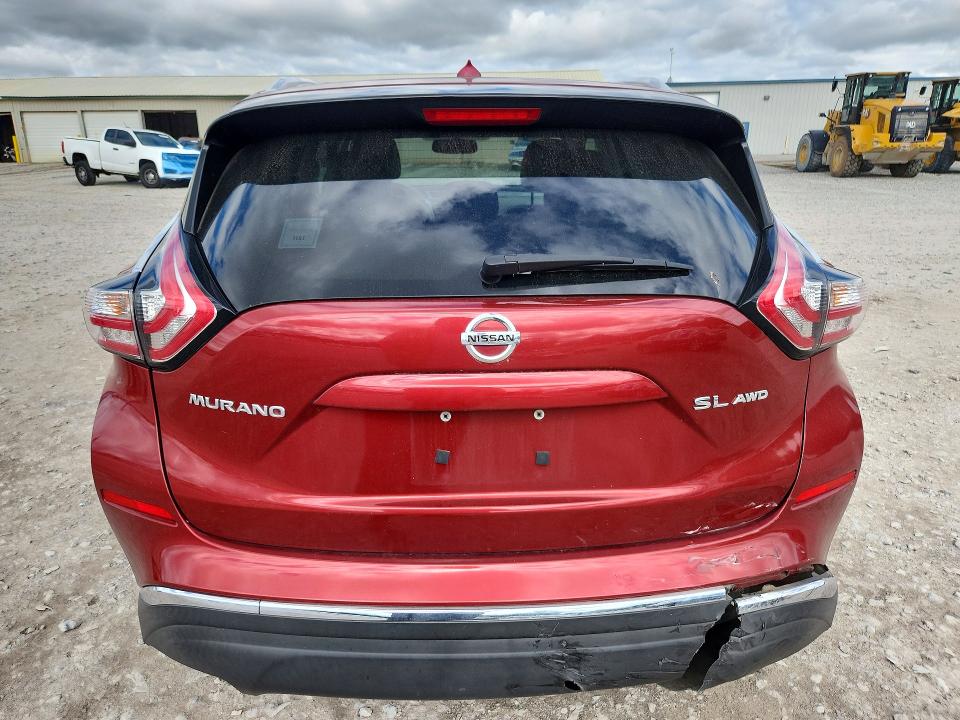 Продажа на аукционе авто 2015 Nissan Murano, vin: 5N1AZ2MH2FN265578, номер лота: 70560606