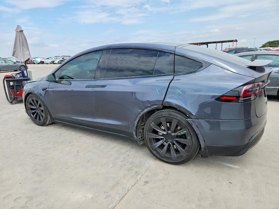2023 Tesla Model X მანქანა იყიდება აუქციონზე, vin: 7SAXCBE60PF372421, აუქციონის ნომერი: 67385836