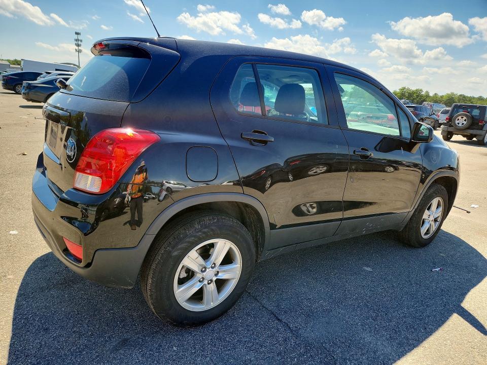 2019 Chevrolet Trax მანქანა იყიდება აუქციონზე, vin: 3GNCJNSB3KL158559, აუქციონის ნომერი: 67902346