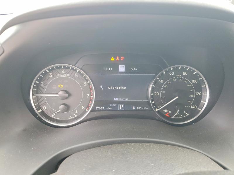 70421706 :رقم المزاد ، JN8AY2DB1P9833840 vin ، 2023 Nissan Armada مزاد بيع
