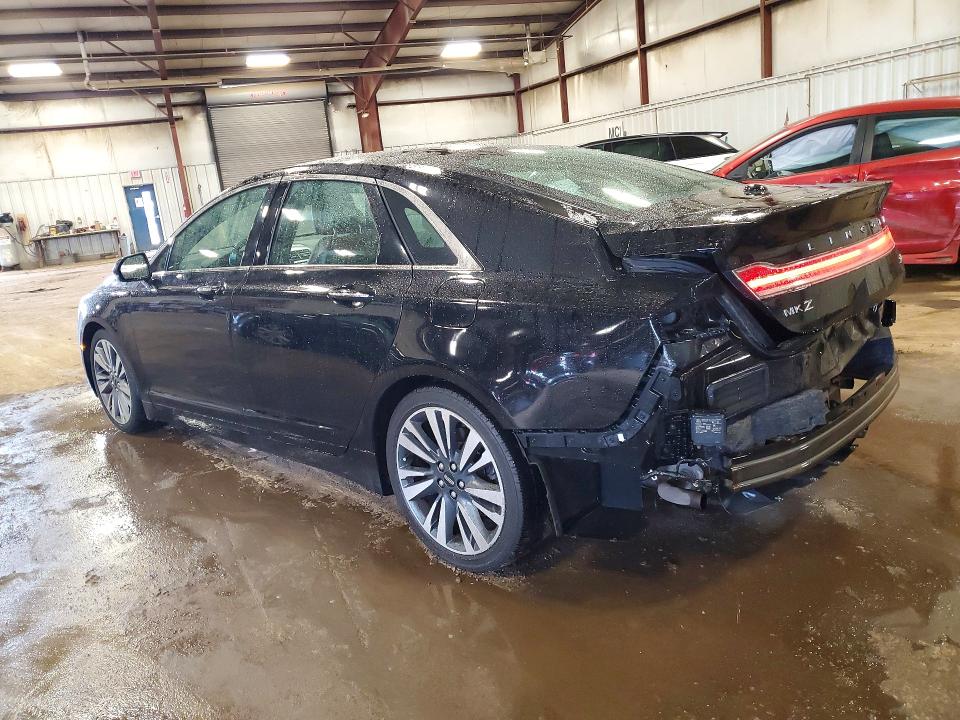 Продажа на аукционе авто 2017 Lincoln Mkz, vin: 3LN6L5F92HR634843, номер лота: 69165376