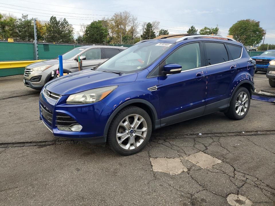 Продажа на аукционе авто 2014 Ford Escape, vin: 1FMCU9JX9EUE12687, номер лота: 70792866