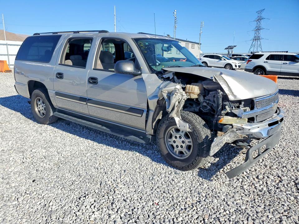 2004 Chevrolet Suburban მანქანა იყიდება აუქციონზე, vin: 1GNEC16T24J257981, აუქციონის ნომერი: 69796196