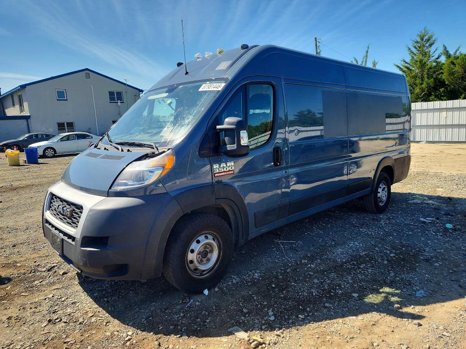 2020 Ram Promaster 3500 მანქანა იყიდება აუქციონზე, vin: 3C6URVJG0LE140469, აუქციონის ნომერი: 67981446