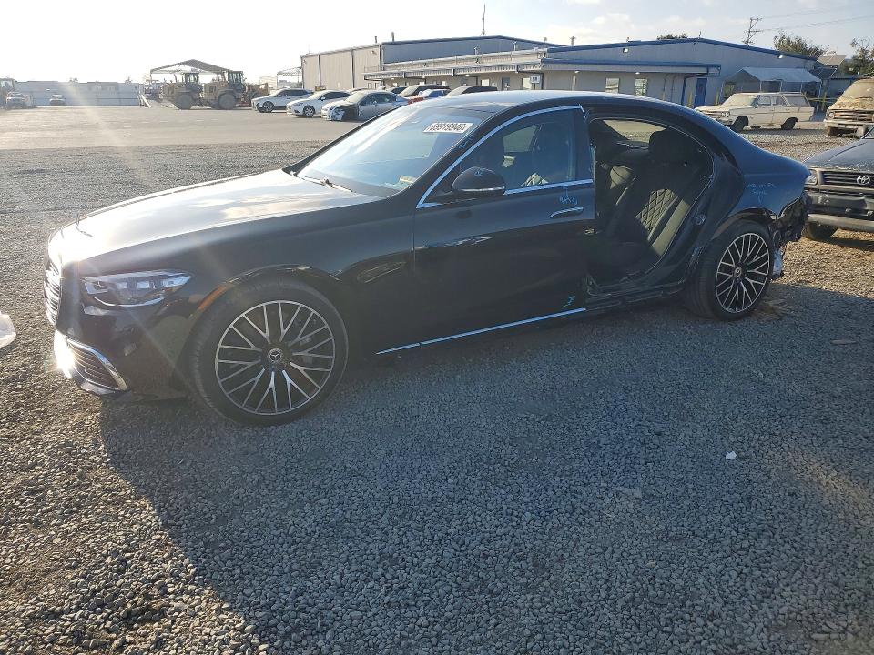 2024 Mercedes-benz S მანქანა იყიდება აუქციონზე, vin: W1K6G7GB9RA265096, აუქციონის ნომერი: 69919946