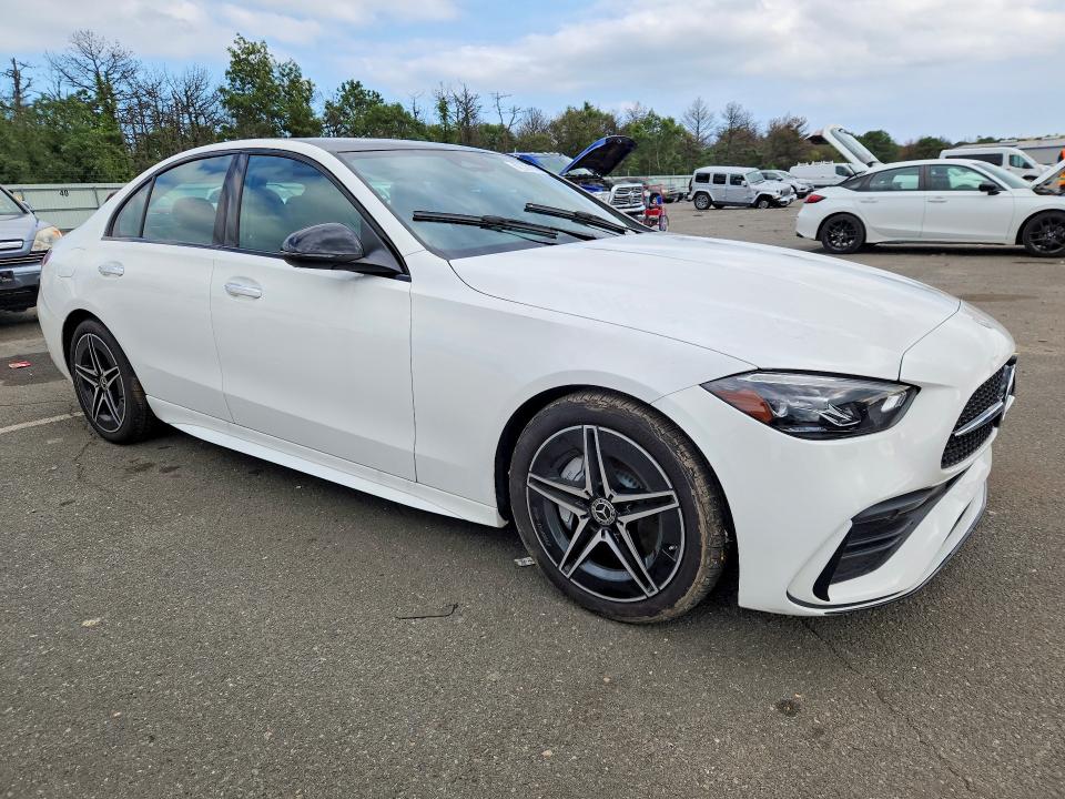 67335186 :رقم المزاد ، W1KAF4HB9PR086873 vin ، 2023 Mercedes-benz C مزاد بيع