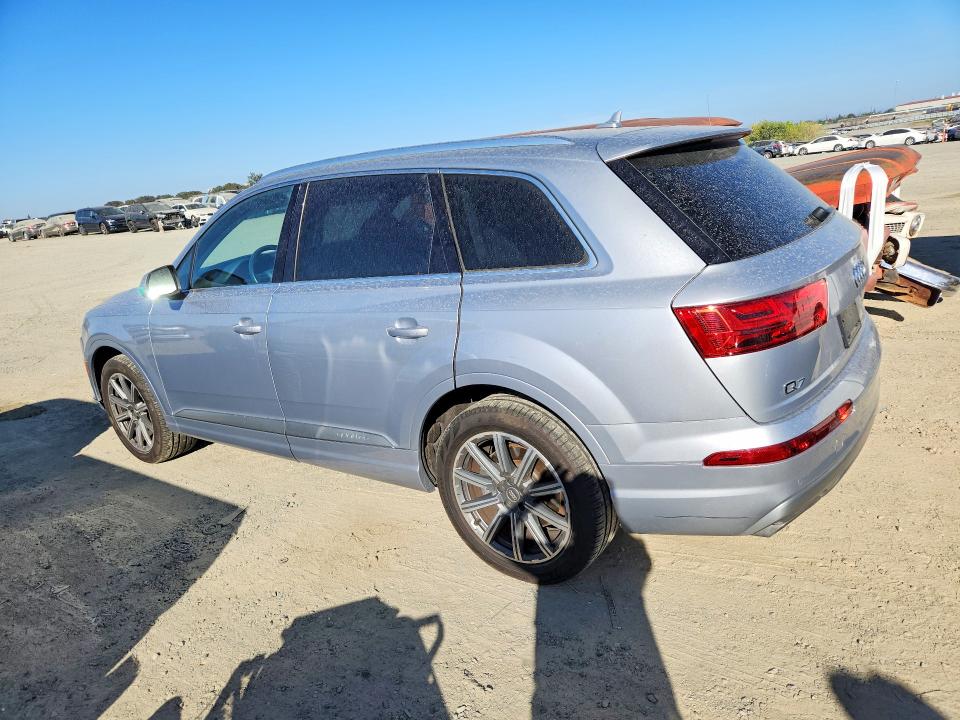 Продажа на аукционе авто 2018 Audi Q7, vin: WA1LHAF7XJD038646, номер лота: 70866716