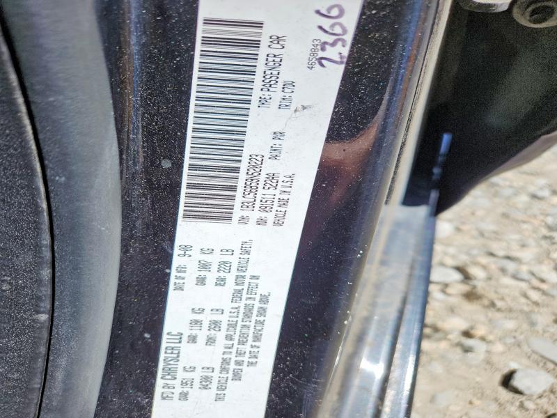 68420226 :رقم المزاد ، 1B3LC56B59N520223 vin ، 2009 Dodge Avenger مزاد بيع
