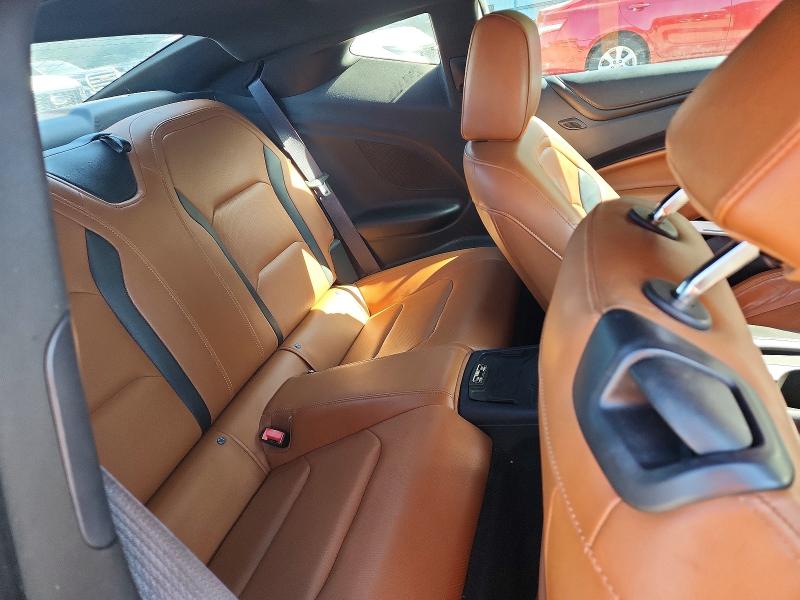 Продажа на аукционе авто 2016 Chevrolet Camaro, vin: 1G1FH1R74G0119696, номер лота: 69898716