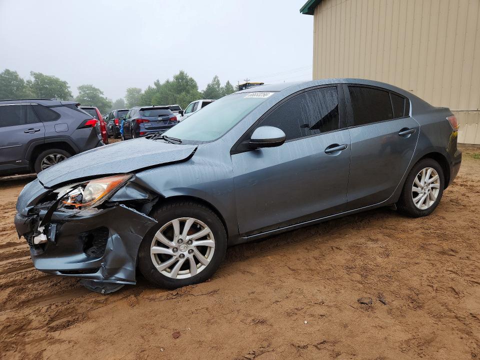 66653256 :رقم المزاد ، JM1BL1V8XC1700157 vin ، 2012 Mazda 3 مزاد بيع