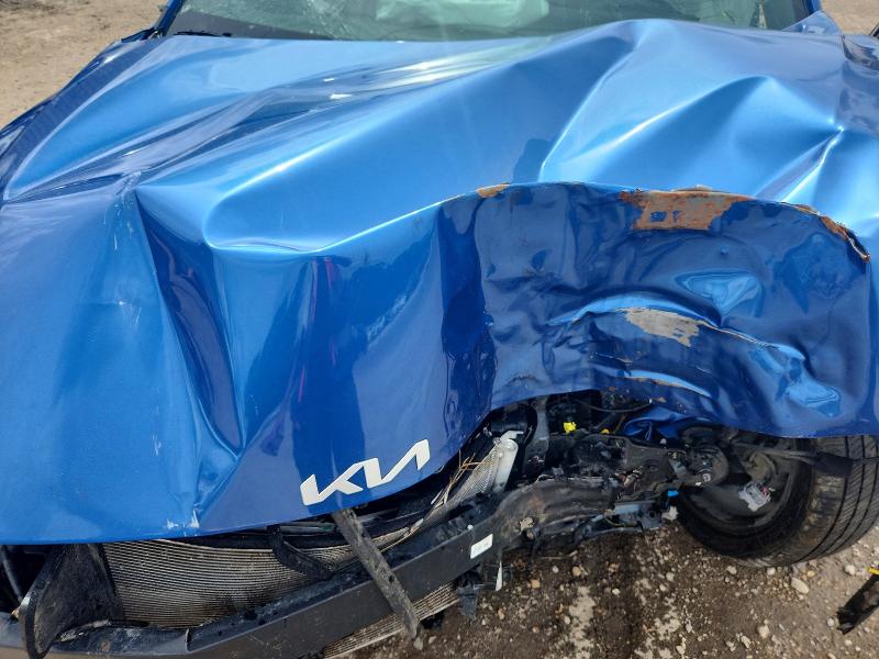 65534816 :رقم المزاد ، 3KPFW4DE8SE245886 vin ، 2025 Kia K4 مزاد بيع