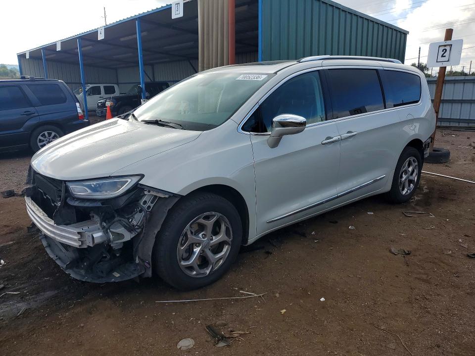 2021 Chrysler Pacifica მანქანა იყიდება აუქციონზე, vin: 2C4RC3GG4MR529837, აუქციონის ნომერი: 70052336