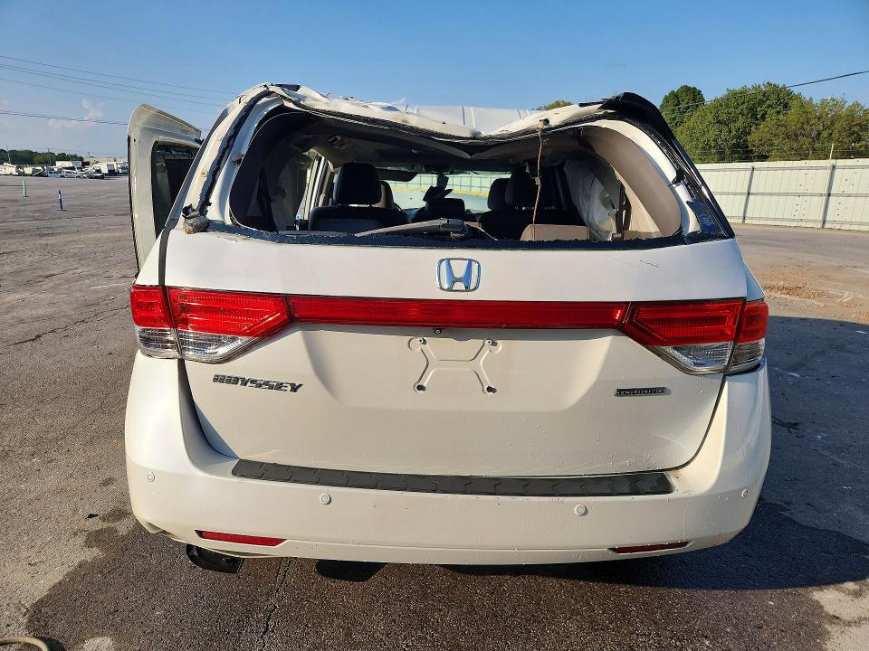 67443636 :رقم المزاد ، 5FNRL5H93EB127803 vin ، 2014 Honda Odyssey مزاد بيع