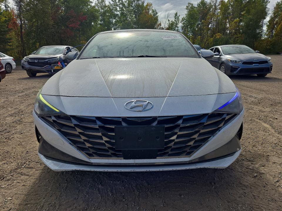 2022 Hyundai Elantra მანქანა იყიდება აუქციონზე, vin: KMHLN4AG2NU324256, აუქციონის ნომერი: 70467356