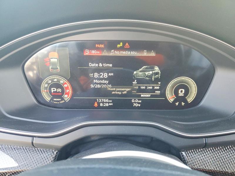 Продаж на аукціоні авто 2023 Audi Sq5, vin: WA134AFY3P2006713, номер лоту: 69760886