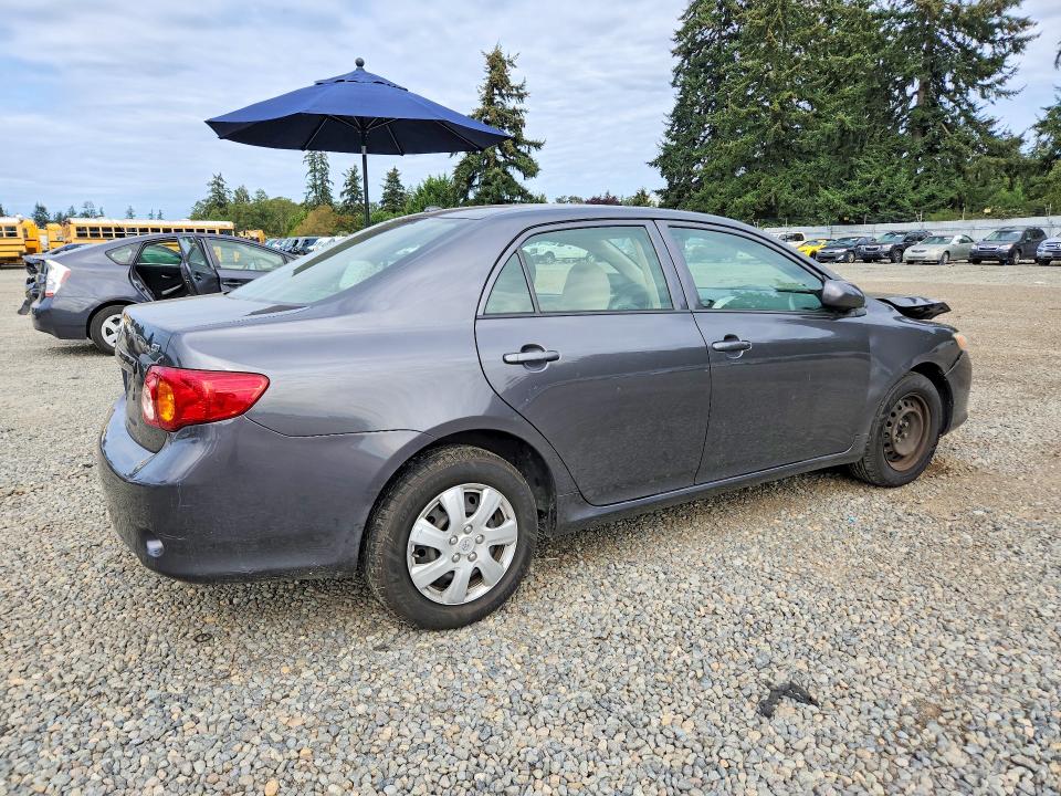 2010 Toyota Corolla მანქანა იყიდება აუქციონზე, vin: JTDBU4EE8A9096319, აუქციონის ნომერი: 70660316