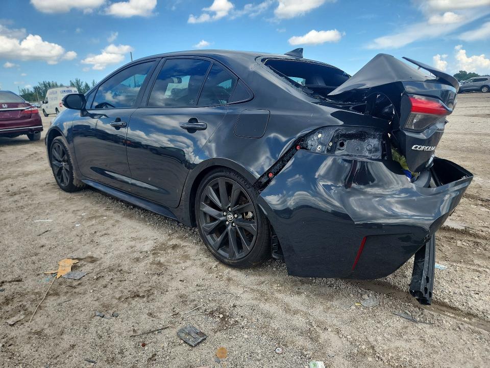 2023 Toyota Corolla მანქანა იყიდება აუქციონზე, vin: 5YFT4MCE5PP165137, აუქციონის ნომერი: 68140086