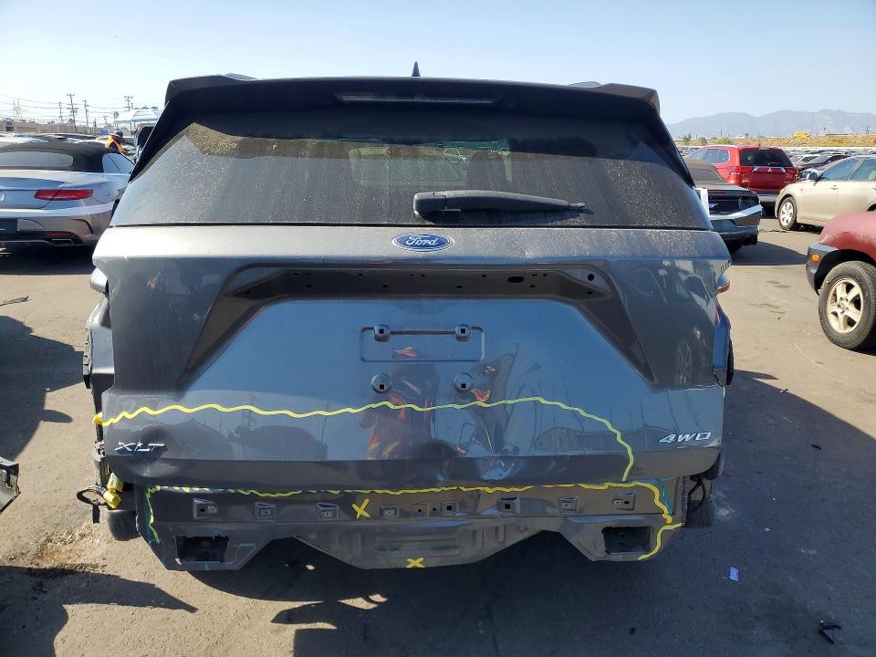 69742046 :رقم المزاد ، 1FMSK8DH4PGB34248 vin ، 2023 Ford Explorer مزاد بيع