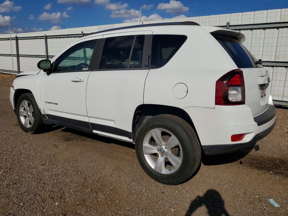 Aukcja sprzedaży 2015 Jeep Compass, vin: 1C4NJCBB9FD164836, numer aukcji: 70545136